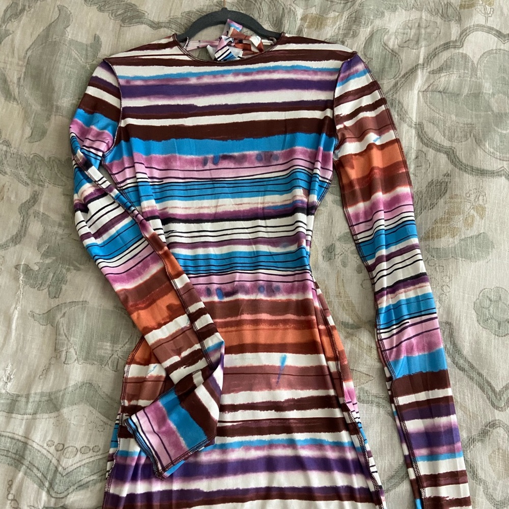 NWT stripe dress